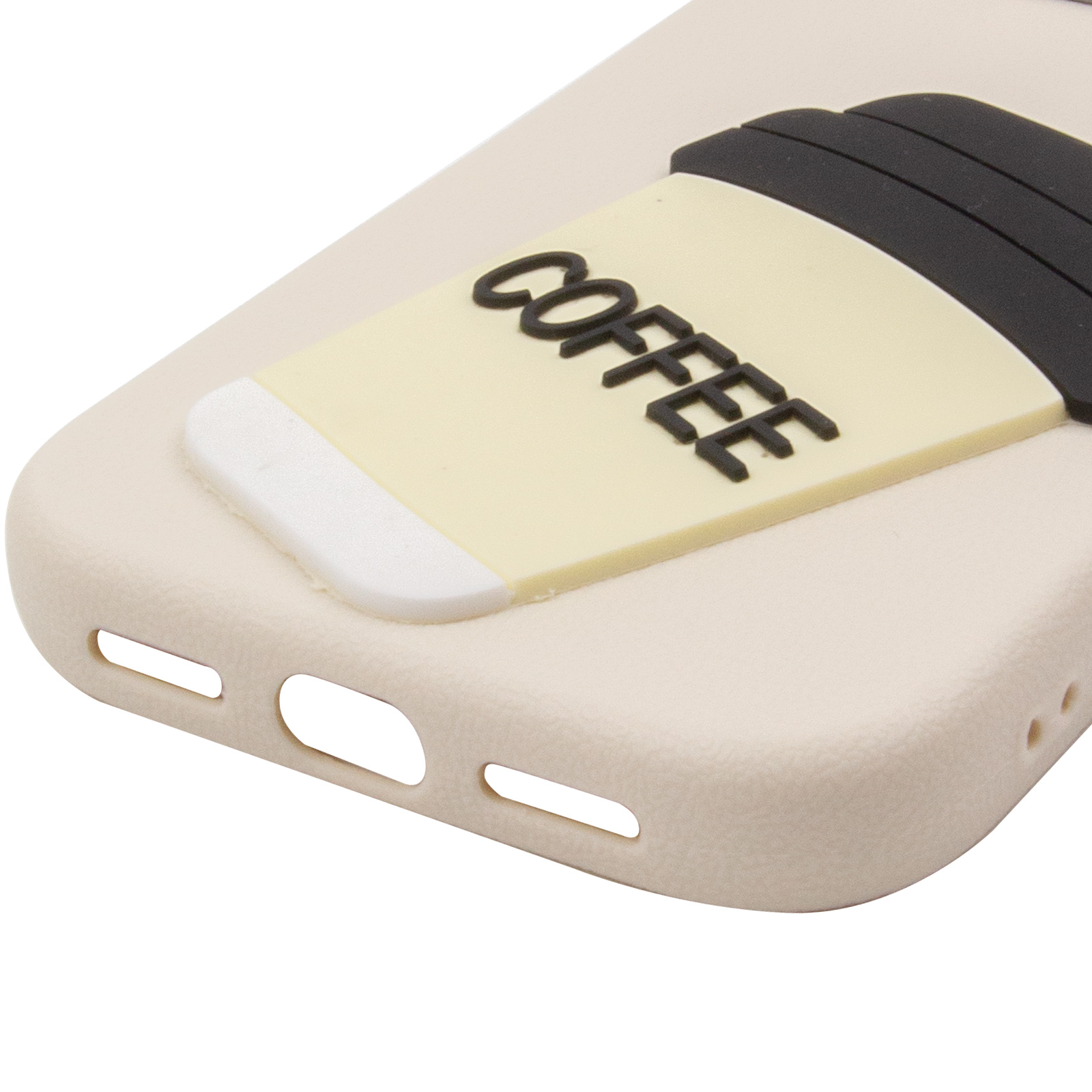 Чехол TPU Leather Toys для Apple iPhone 17 Pro Max (6.9"), Coffee / Sand 4, TPU, купить оптом с доставкой