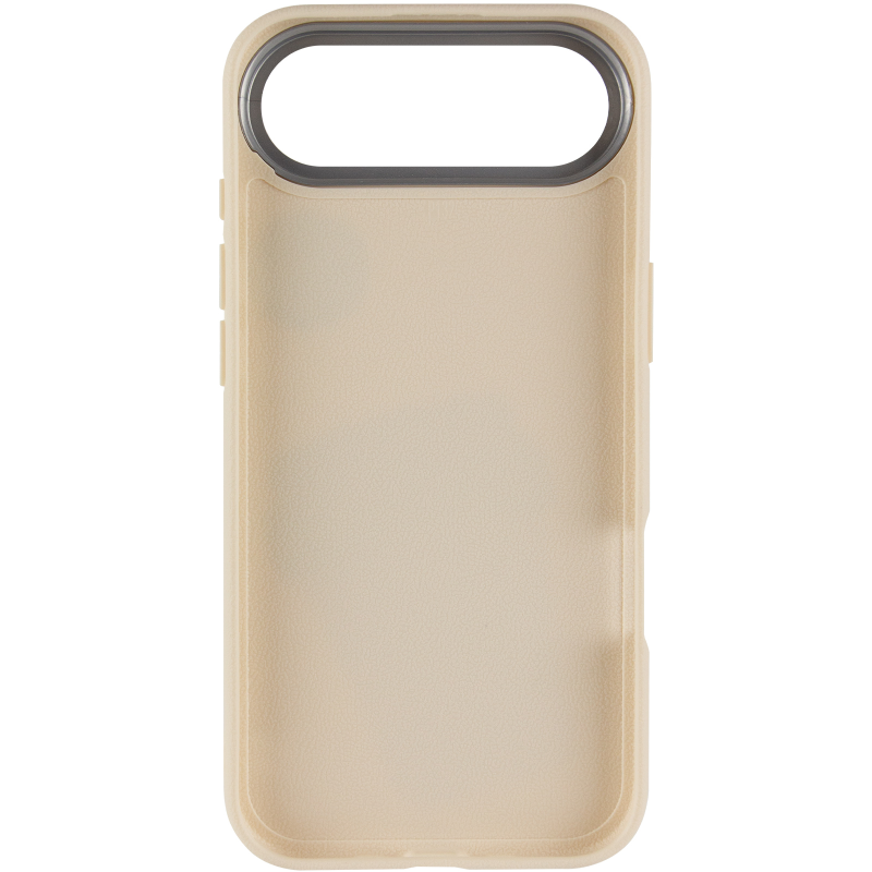 Чохол TPU Leather Toys для Apple iPhone 17 Air (6.5"), Coffee / Sand 2, Штучна шкіра, купити оптом з доставкою