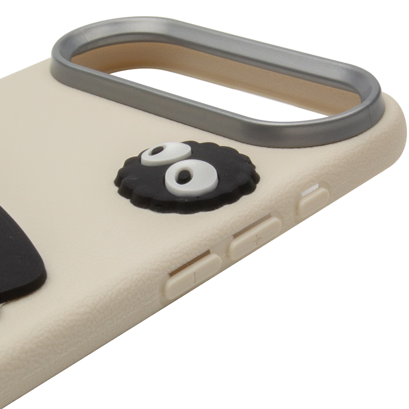 Чохол TPU Leather Toys для Apple iPhone 17 Air (6.5"), Coffee / Sand 3, Штучна шкіра, купити оптом з доставкою