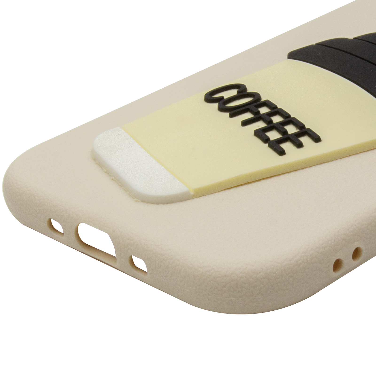 Чохол TPU Leather Toys для Apple iPhone 17 Air (6.5"), Coffee / Sand 4, Штучна шкіра, купити оптом з доставкою