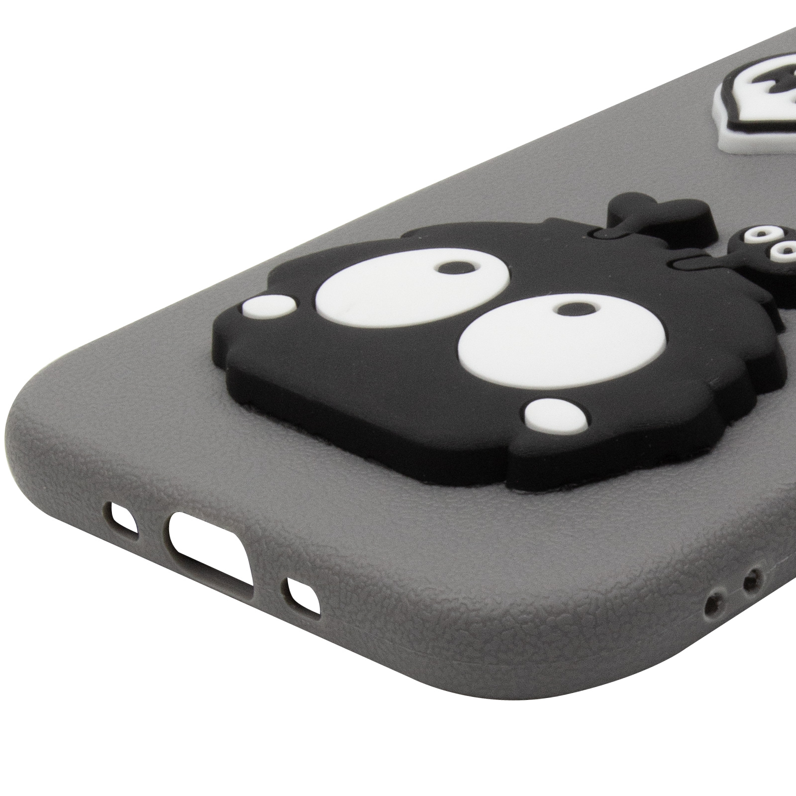 Чохол TPU Leather Toys для Apple iPhone 17 Air (6.5"), Monster / Grey 4, Штучна шкіра, купити оптом з доставкою
