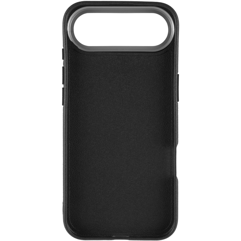 Чохол TPU Leather Toys для Apple iPhone 17 Air (6.5"), Coffee / Black 2, Штучна шкіра, купити оптом з доставкою