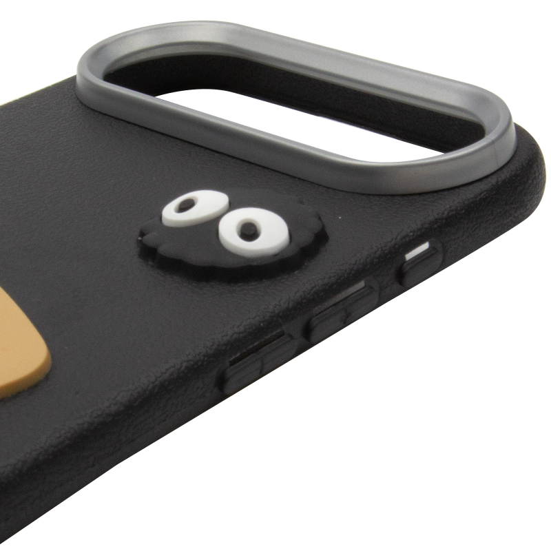 Чохол TPU Leather Toys для Apple iPhone 17 Air (6.5"), Coffee / Black 3, Штучна шкіра, купити оптом з доставкою