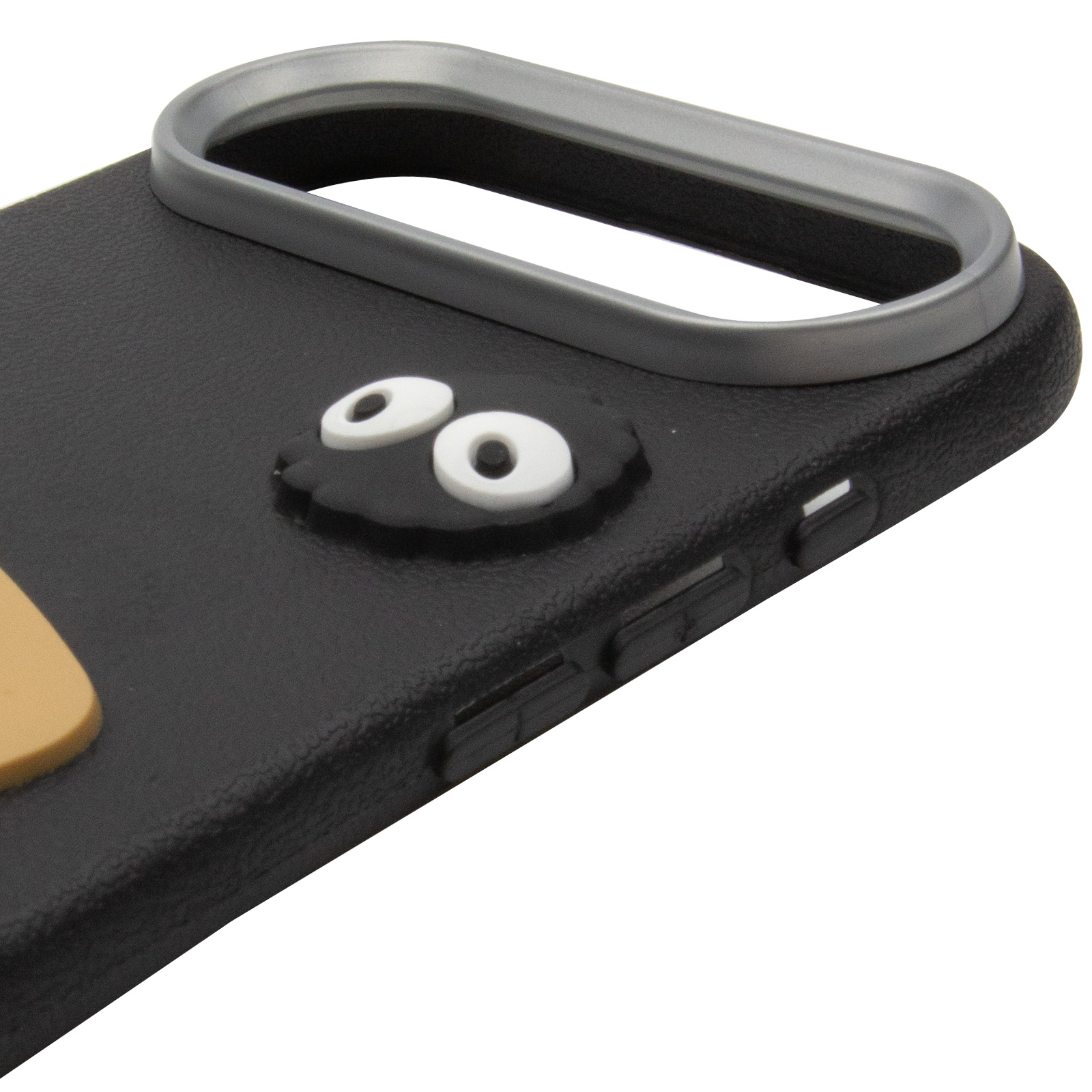 Чохол TPU Leather Toys для Apple iPhone 17 Air (6.5"), Coffee / Black 3, Штучна шкіра, купити оптом з доставкою
