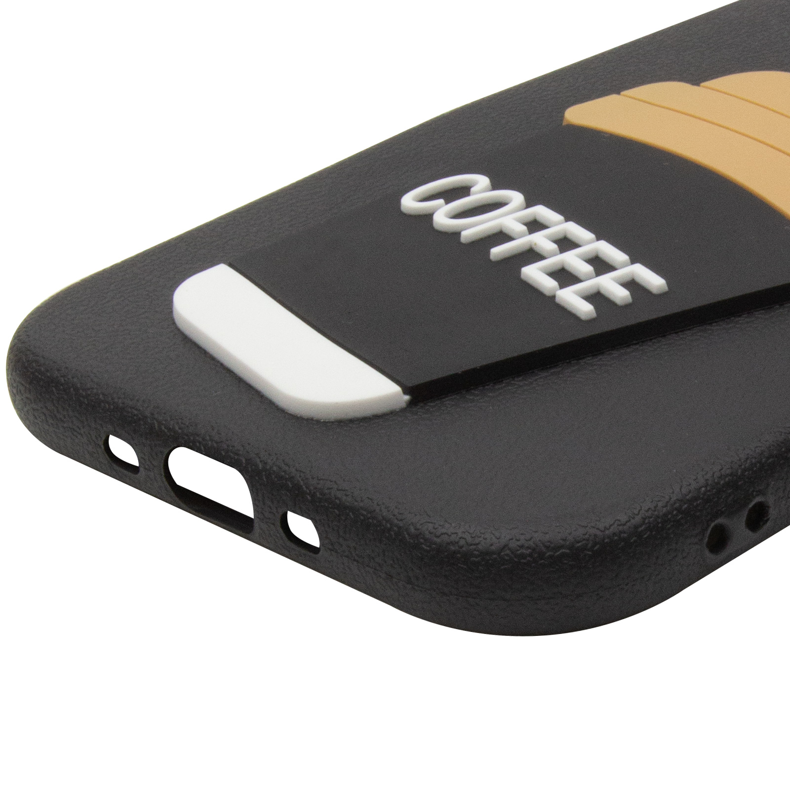 Чохол TPU Leather Toys для Apple iPhone 17 Air (6.5"), Coffee / Black 4, Штучна шкіра, купити оптом з доставкою