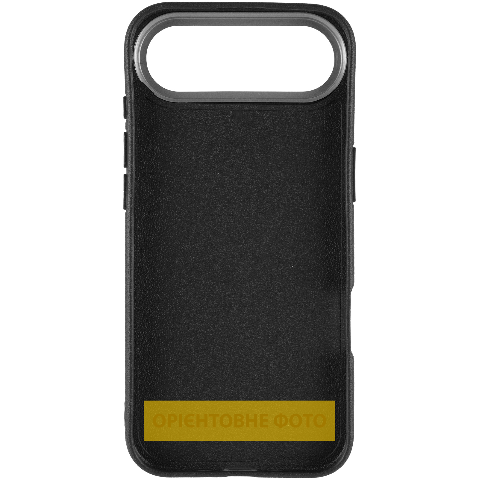 Чохол TPU Leather Toys для Apple iPhone 17 Air (6.5"), Monster / Black 2, Штучна шкіра, купити оптом з доставкою