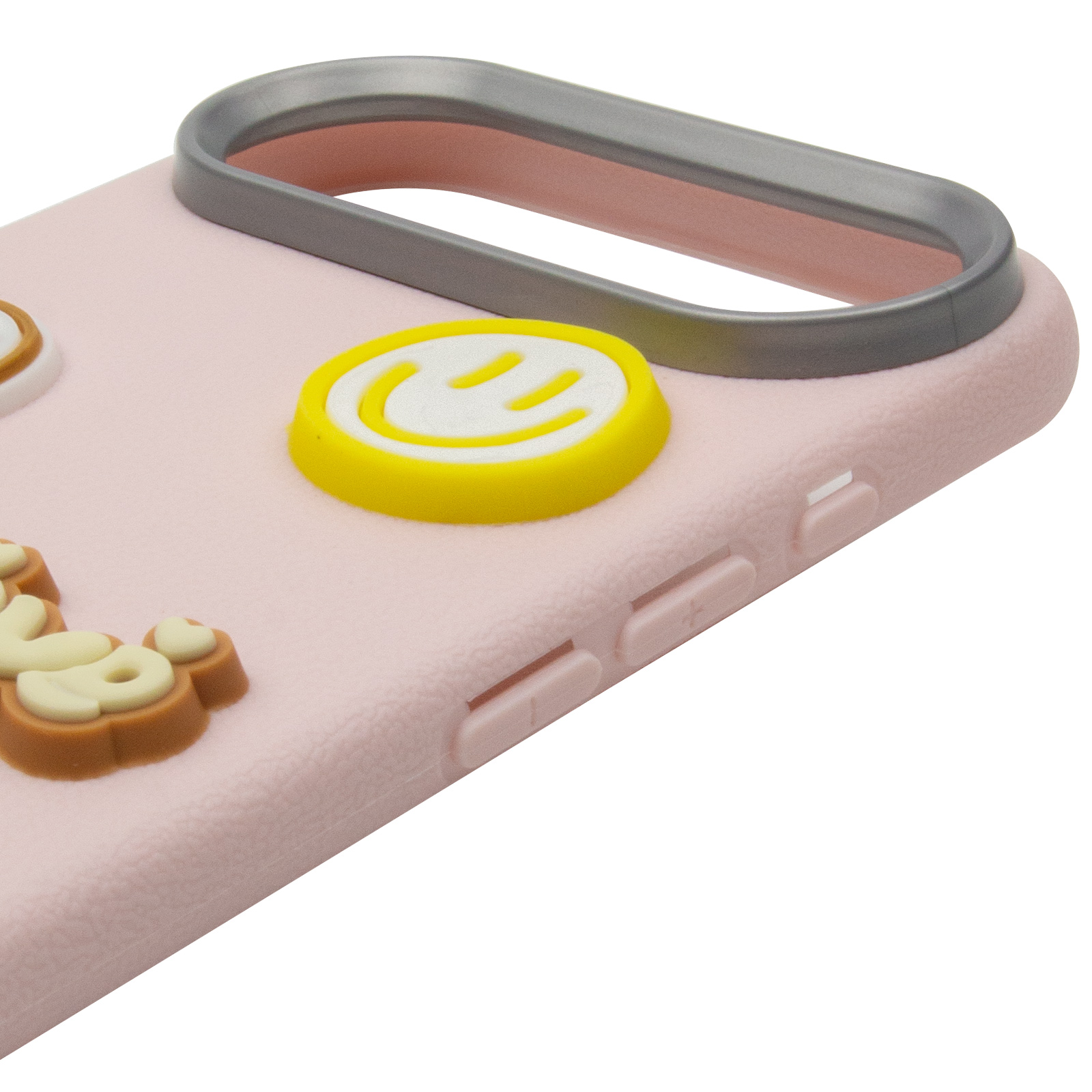 Чохол TPU Leather Toys для Apple iPhone 17 Air (6.5"), Capybara / Pink 3, Штучна шкіра, купити оптом з доставкою