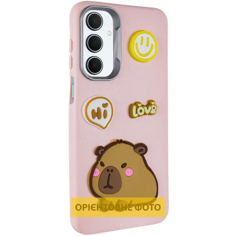 Чехол TPU Leather Toys для Xiaomi Redmi A5 (Europe version), Capybara / Pink, TPU, купить оптом с доставкой
