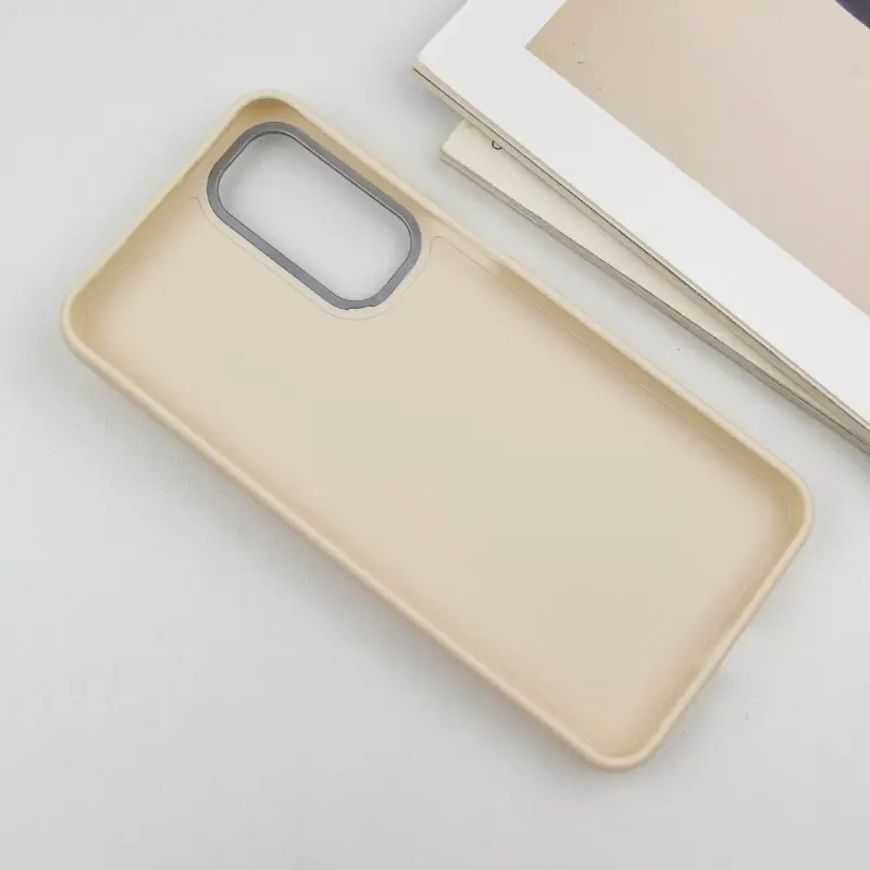Чехол TPU Leather Toys для Samsung Galaxy A17 4G/5G, Coffee / Sand 1, TPU, купить оптом с доставкой