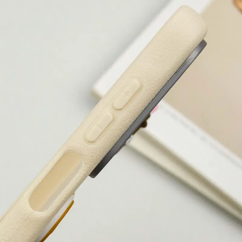 Чехол TPU Leather Toys для Samsung Galaxy A17 4G/5G, Coffee / Sand 2, TPU, купить оптом с доставкой