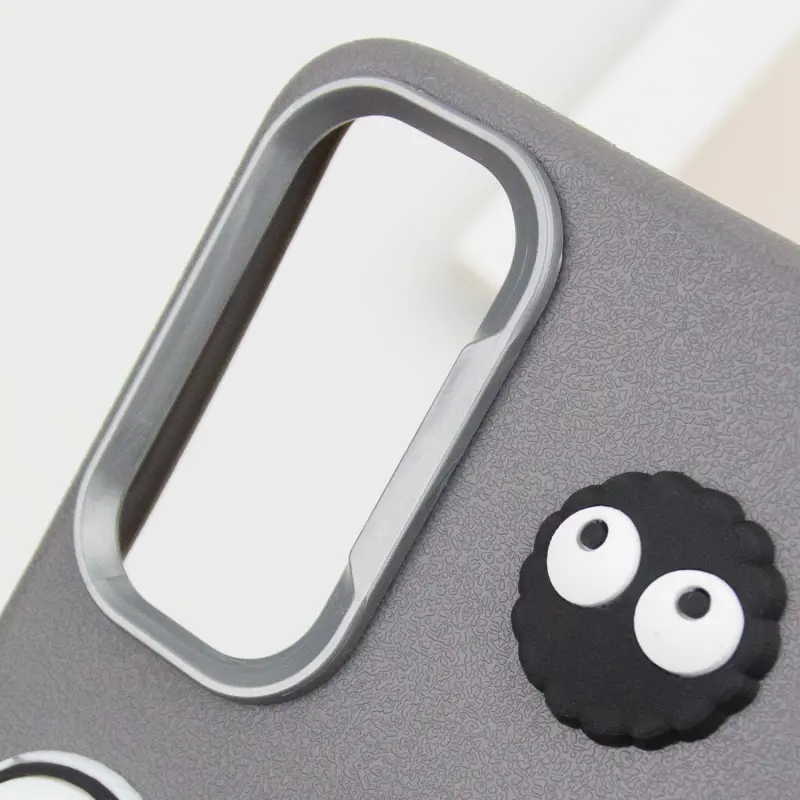 Чехол TPU Leather Toys для Samsung Galaxy S25 FE, Monster / Grey 5, TPU, купить оптом с доставкой