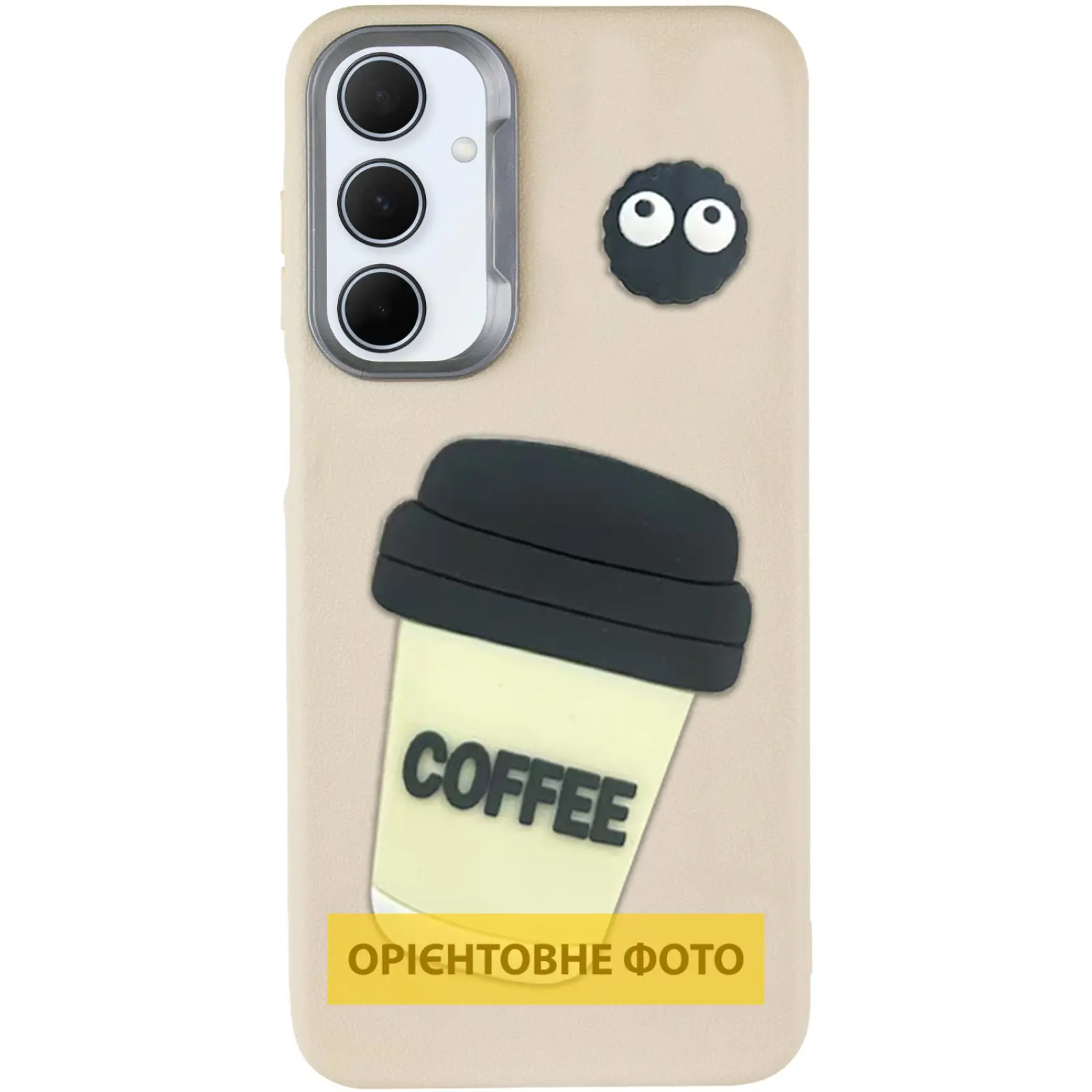 Чехол TPU Leather Toys для Xiaomi Redmi 15C (EU), Coffee / Sand, TPU, купить оптом с доставкой