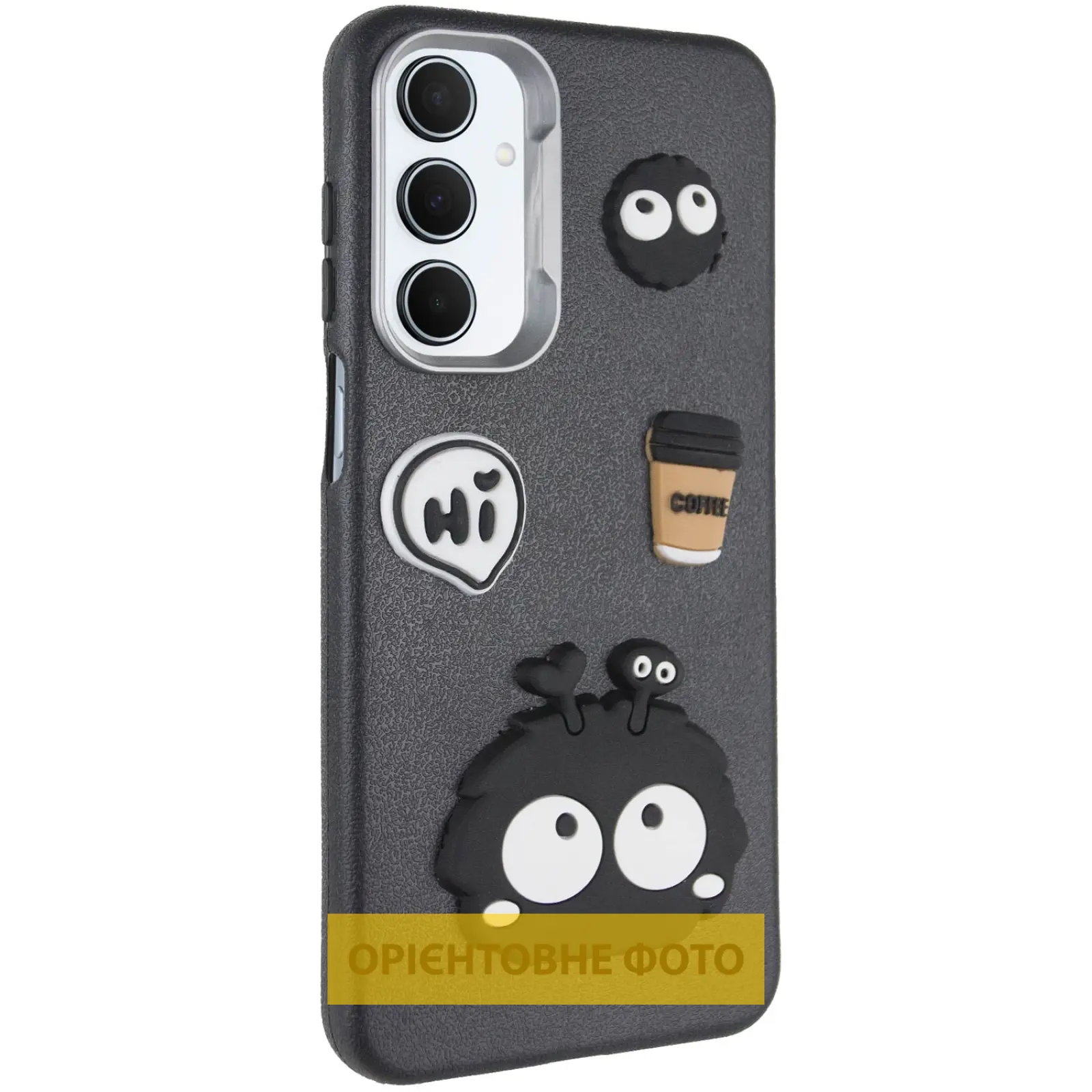 Чехол TPU Leather Toys для Xiaomi Redmi 15C (EU), Monster / Black, TPU, купить оптом с доставкой