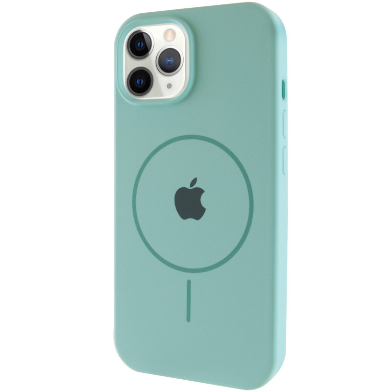 Чохол Silicone Case Full Protective (AA) with MagSafe для Apple iPhone 11 Pro (5.8) на малюнкі №1