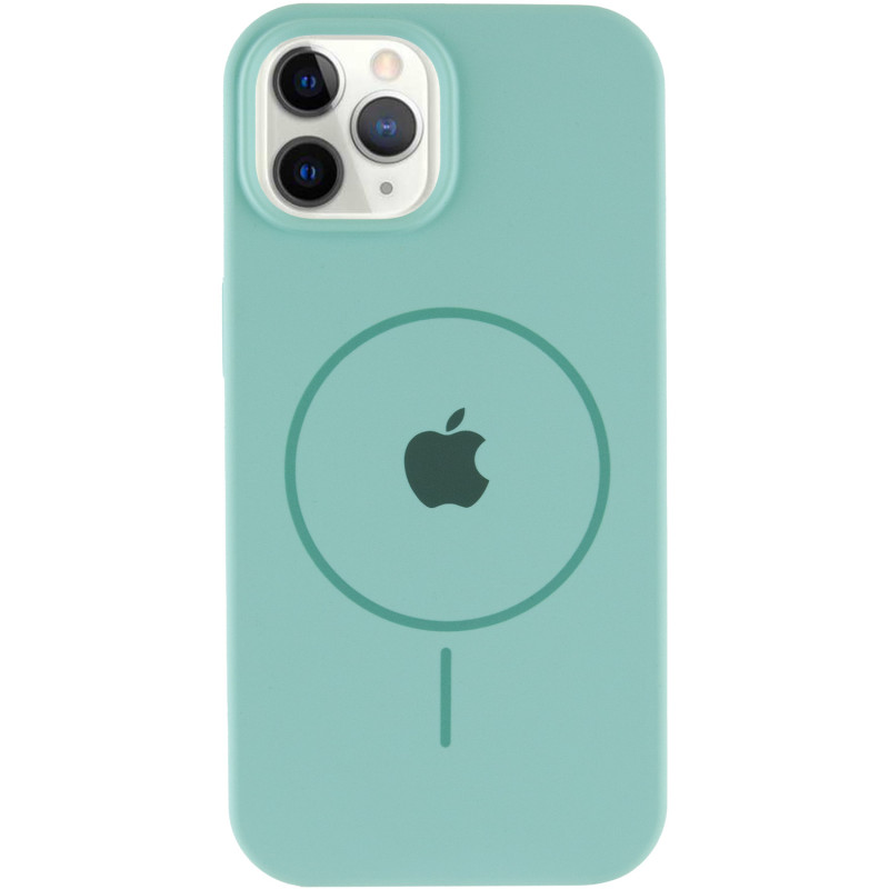 Чохол Silicone Case Full Protective (AA) with MagSafe для Apple iPhone 11 Pro (5.8) на малюнкі №2