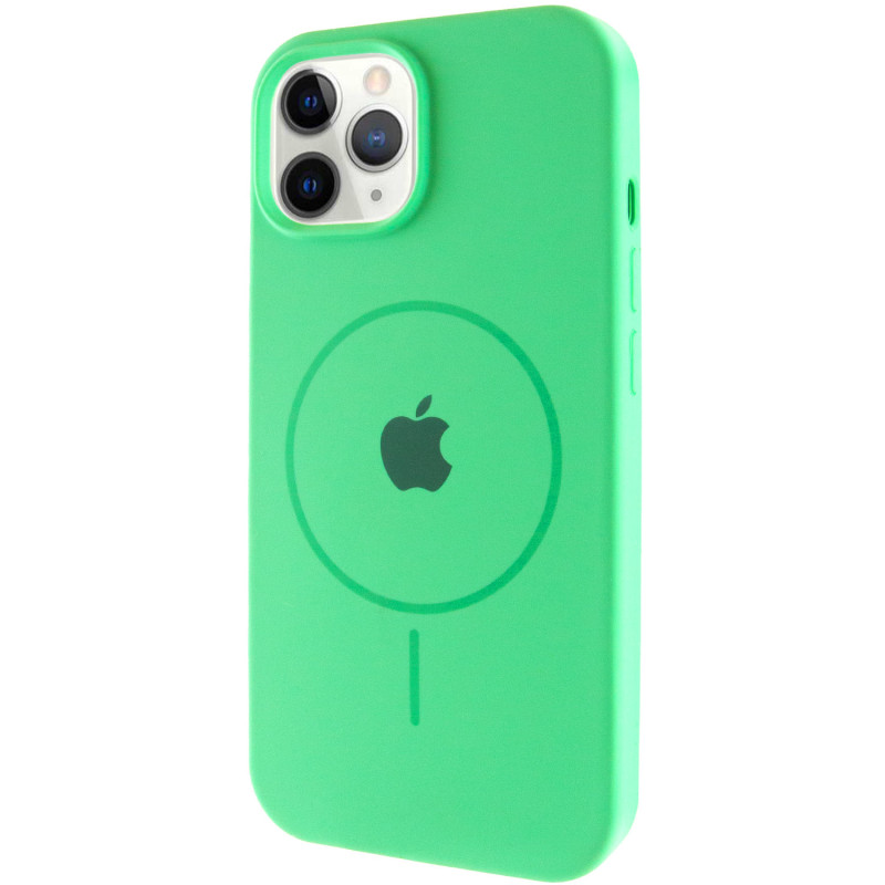 Чохол Silicone Case Full Protective (AA) with MagSafe для Apple iPhone 11 Pro (5.8) на малюнкі №1