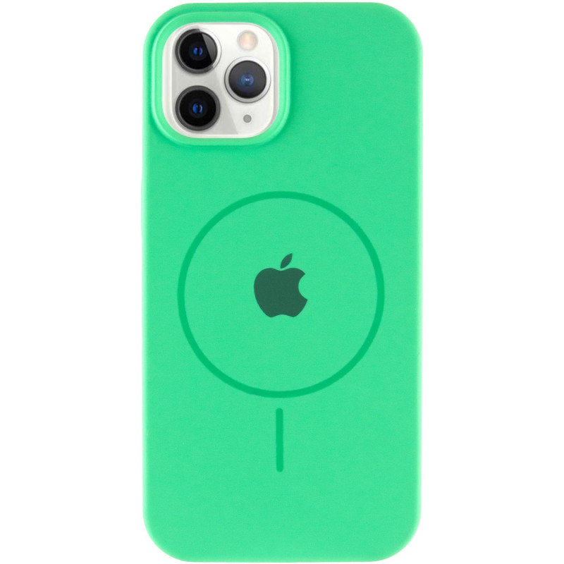 Чохол Silicone Case Full Protective (AA) with MagSafe для Apple iPhone 11 Pro (5.8) на малюнкі №2