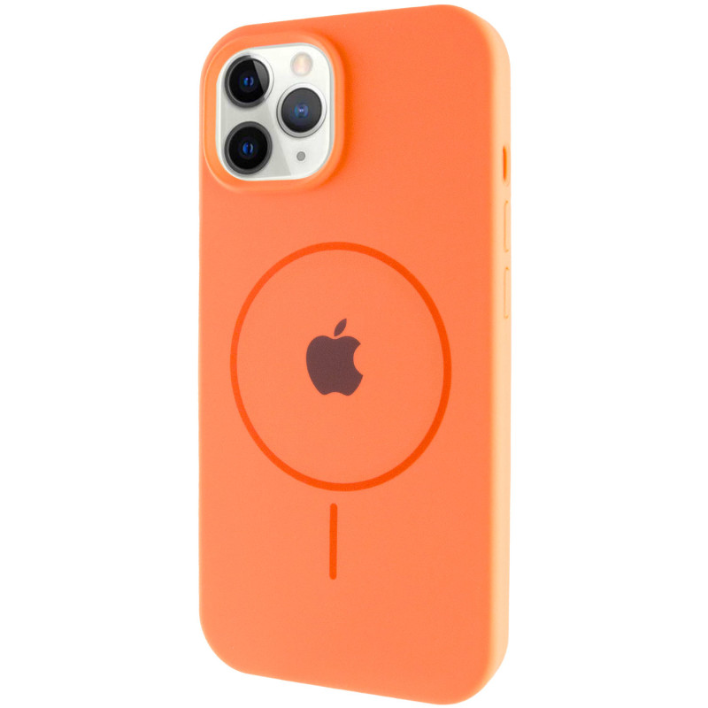 Чохол Silicone Case Full Protective (AA) with MagSafe для Apple iPhone 11 Pro (5.8) на малюнкі №1