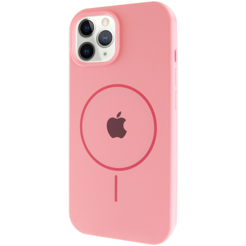Чохол Silicone Case Full Protective (AA) with MagSafe для Apple iPhone 11 Pro (5.8) на малюнкі №1