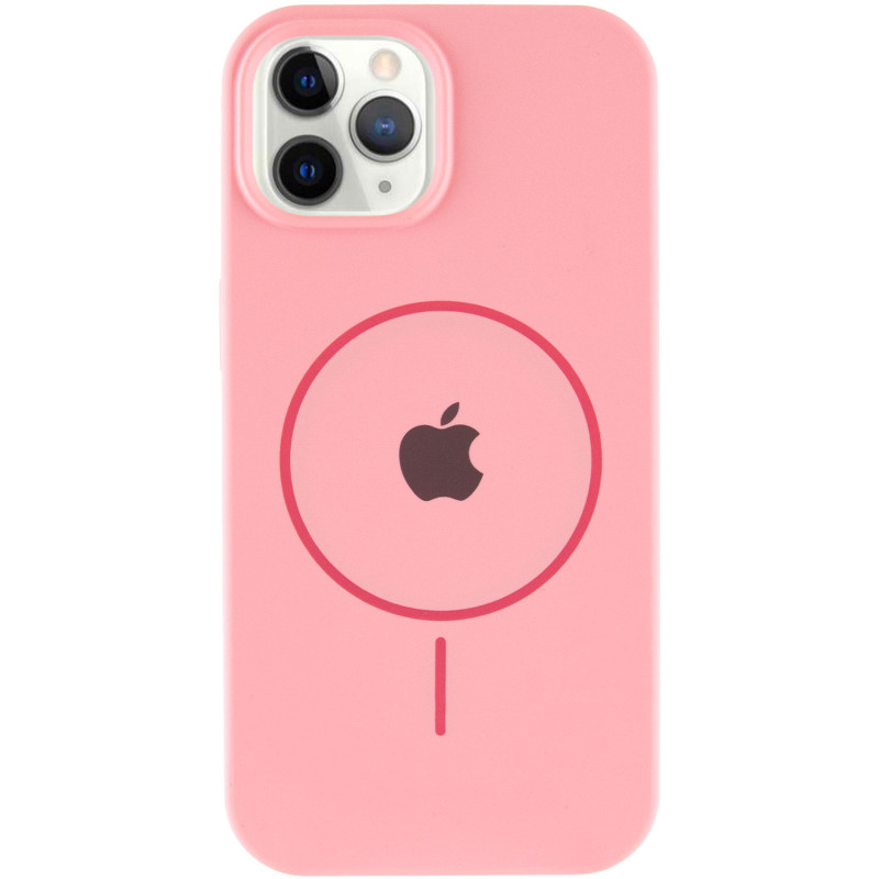 Чохол Silicone Case Full Protective (AA) with MagSafe для Apple iPhone 11 Pro (5.8) на малюнкі №2