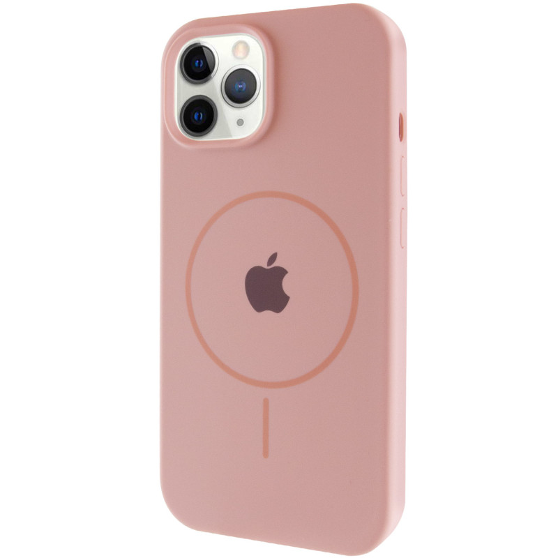 Чохол Silicone Case Full Protective (AA) with MagSafe для Apple iPhone 11 Pro (5.8) на малюнкі №1