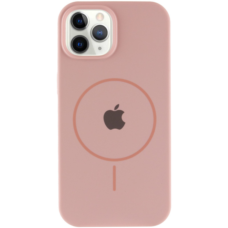 Чохол Silicone Case Full Protective (AA) with MagSafe для Apple iPhone 11 Pro (5.8) на малюнкі №2