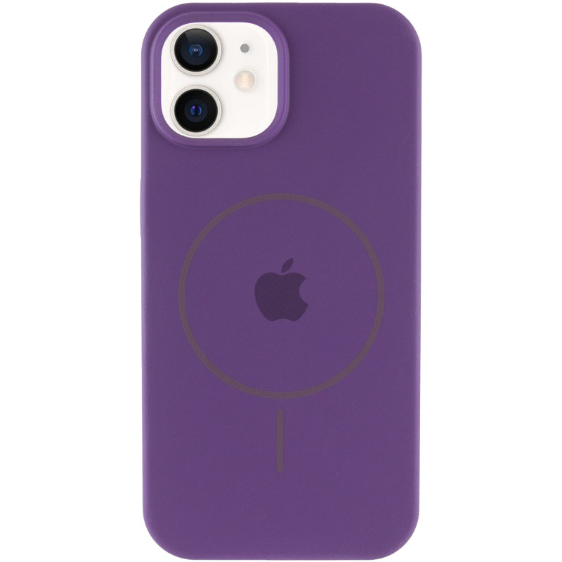 Чохол Silicone Case Full Protective (AA) with MagSafe для Apple iPhone 11 Pro (5.8) на малюнкі №2