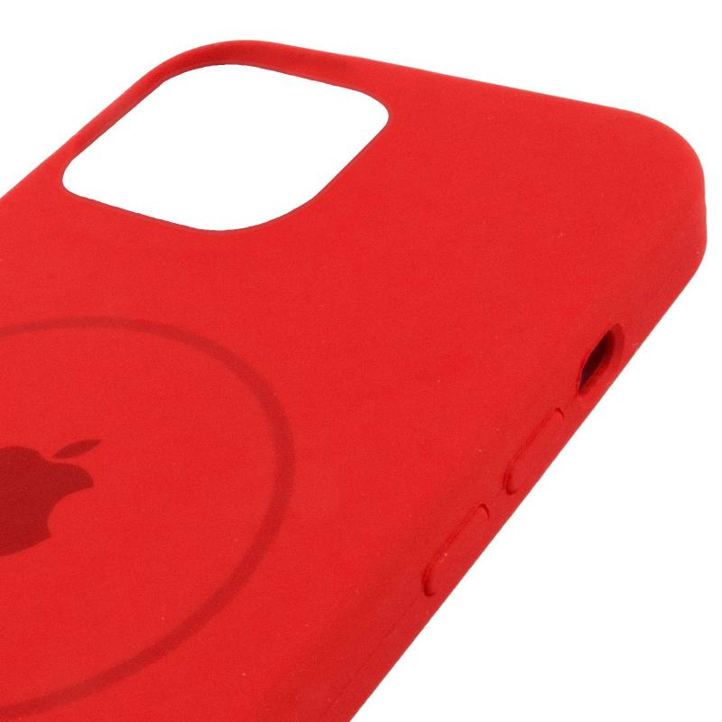 Чохол Silicone Case Full Protective (AA) with MagSafe для Apple iPhone 11 (6.1) на малюнкі №4