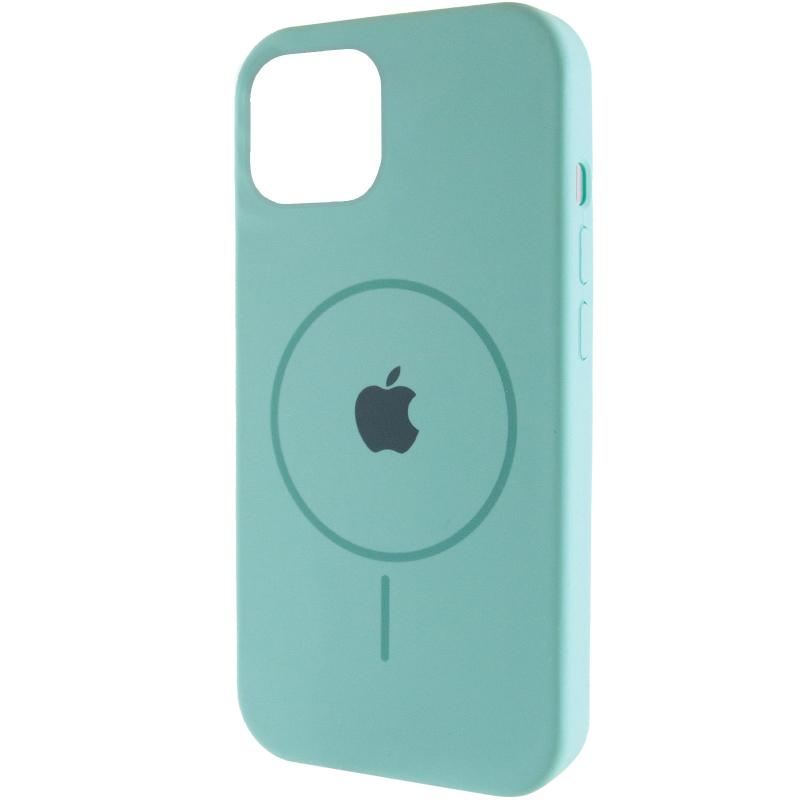 Чохол Silicone Case Full Protective (AA) with MagSafe для Apple iPhone 11 (6.1) на малюнкі №1
