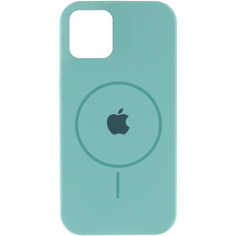 Чохол Silicone Case Full Protective (AA) with MagSafe для Apple iPhone 11 (6.1) на малюнкі №2