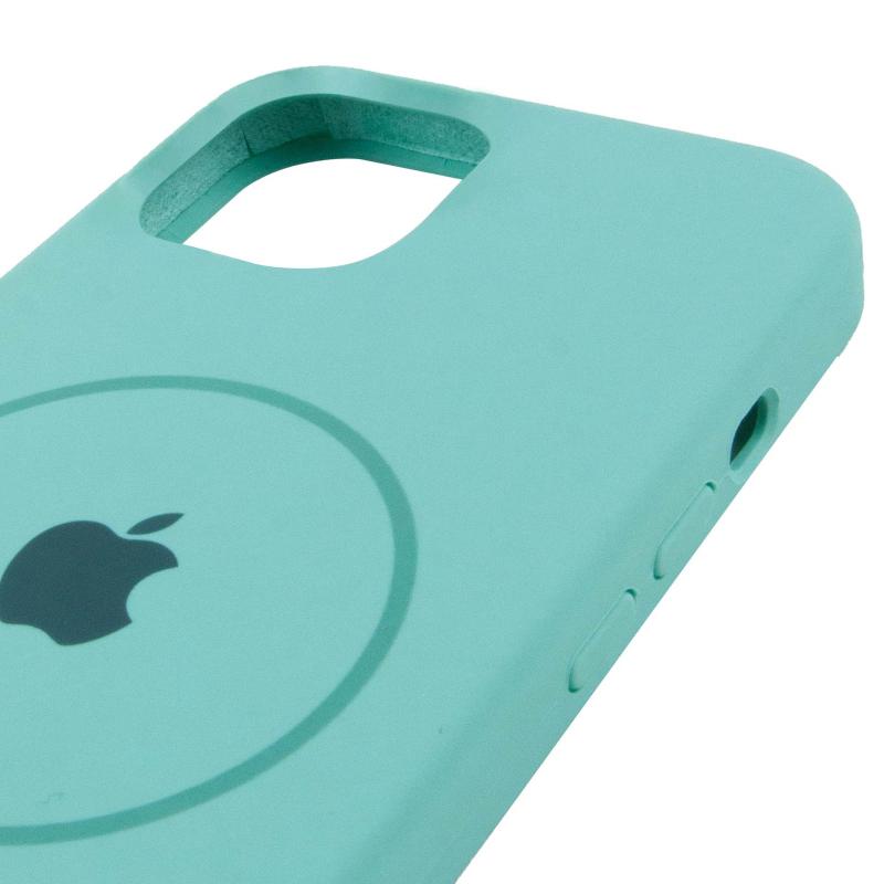 Чохол Silicone Case Full Protective (AA) with MagSafe для Apple iPhone 11 (6.1) на малюнкі №4