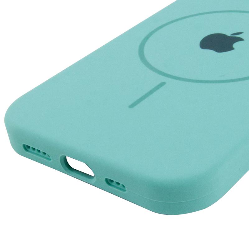 Чохол Silicone Case Full Protective (AA) with MagSafe для Apple iPhone 11 (6.1) на малюнкі №5