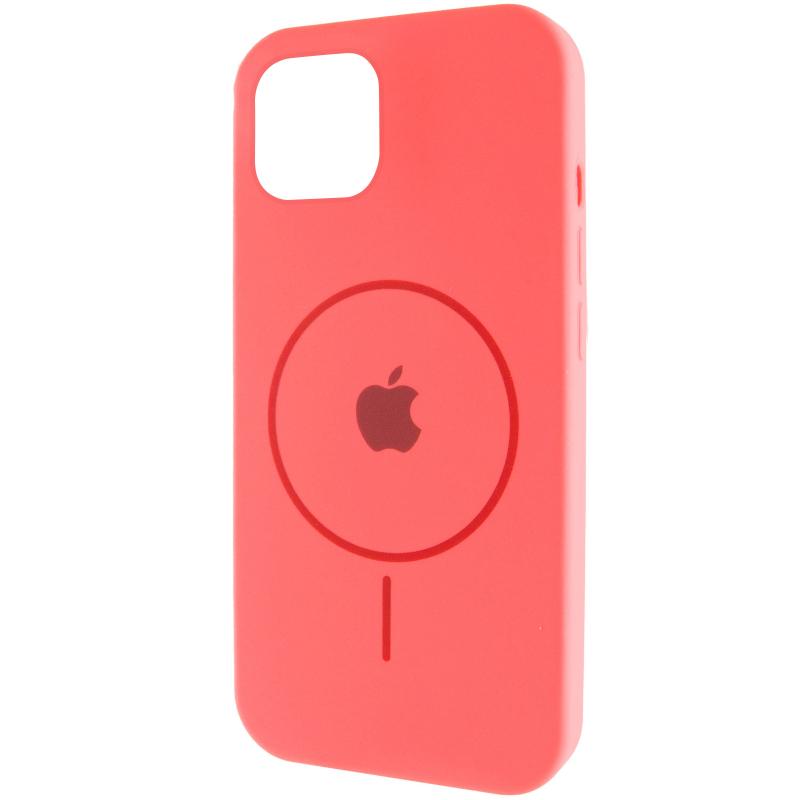 Чохол Silicone Case Full Protective (AA) with MagSafe для Apple iPhone 11 (6.1) на малюнкі №1