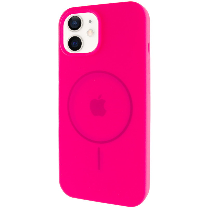 Чохол Silicone Case Full Protective (AA) with MagSafe для Apple iPhone 11 (6.1) на малюнкі №1
