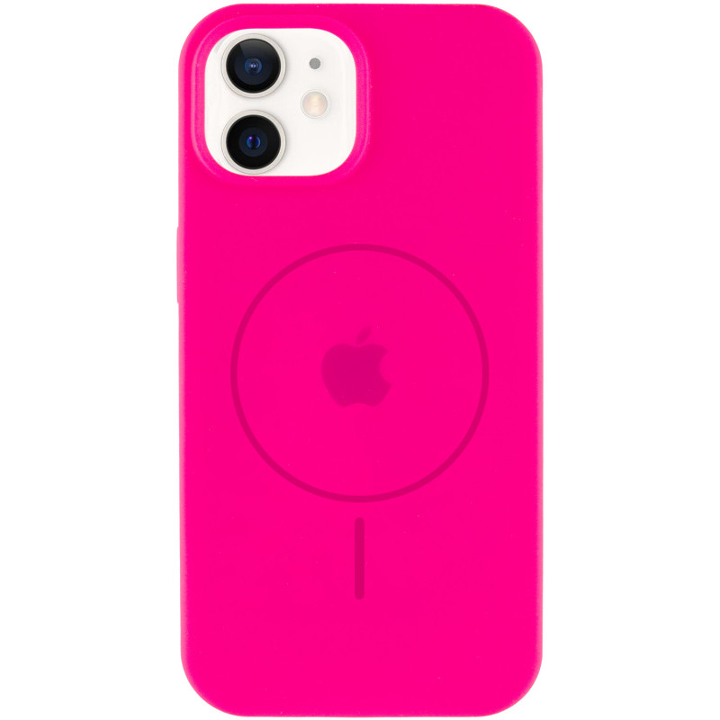 Чохол Silicone Case Full Protective (AA) with MagSafe для Apple iPhone 11 (6.1) на малюнкі №2