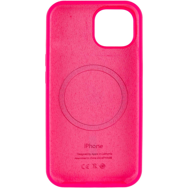 Чохол Silicone Case Full Protective (AA) with MagSafe для Apple iPhone 11 (6.1) на малюнкі №3