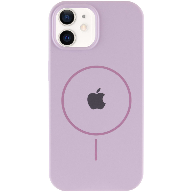 Чохол Silicone Case Full Protective (AA) with MagSafe для Apple iPhone 11 (6.1) на малюнкі №2