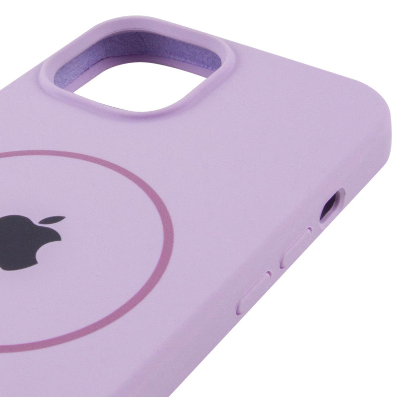 Чохол Silicone Case Full Protective (AA) with MagSafe для Apple iPhone 11 (6.1) на малюнкі №4