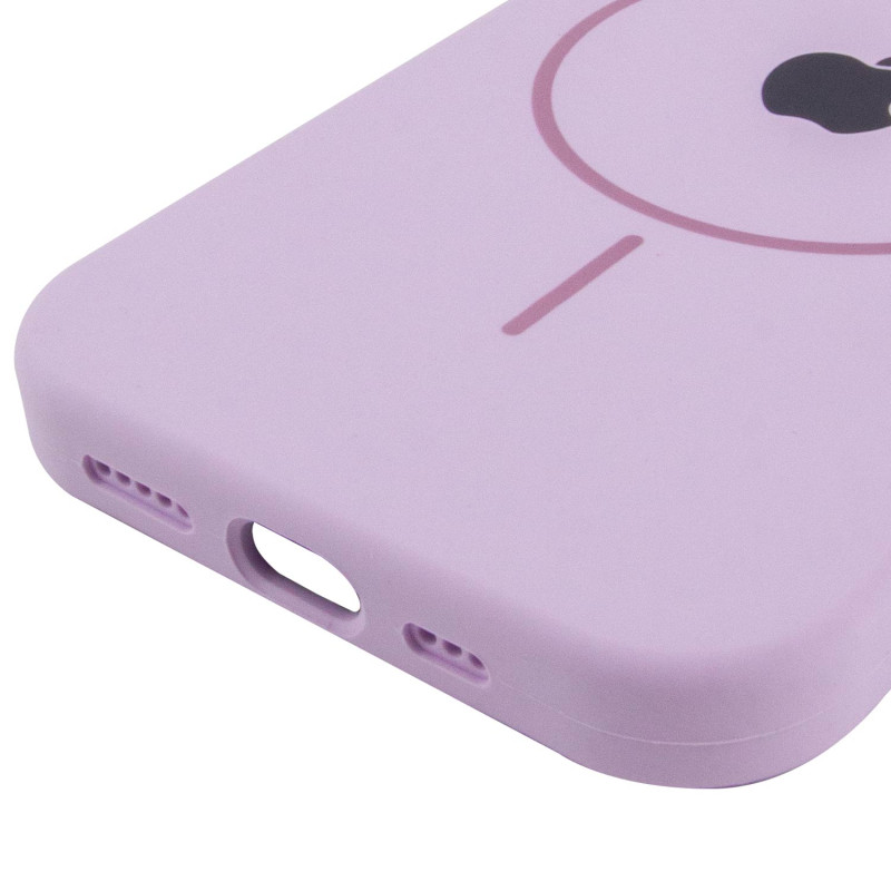 Чохол Silicone Case Full Protective (AA) with MagSafe для Apple iPhone 11 (6.1) на малюнкі №5