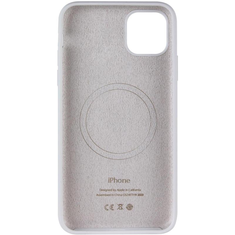 Чохол Silicone Case Full Protective (AA) with MagSafe для Apple iPhone 11 Pro Max (6.5) на малюнкі №3