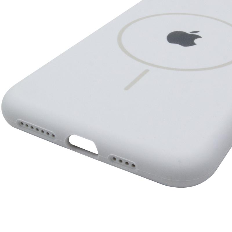 Чохол Silicone Case Full Protective (AA) with MagSafe для Apple iPhone 11 Pro Max (6.5) на малюнкі №5