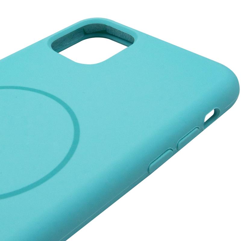 Чохол Silicone Case Full Protective (AA) with MagSafe для Apple iPhone 11 Pro Max (6.5) на малюнкі №4