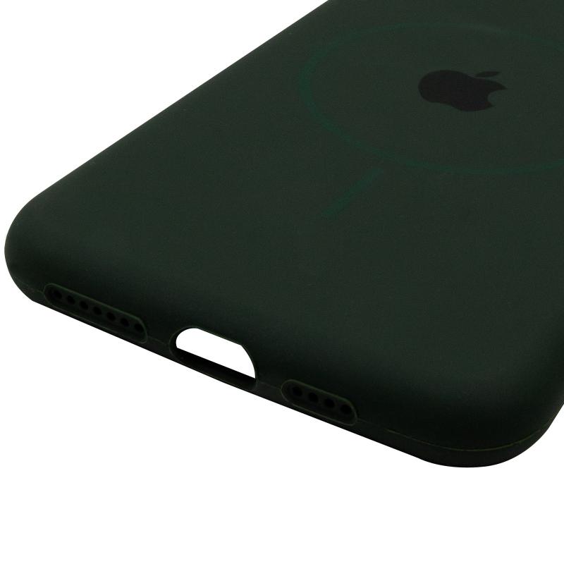 Чохол Silicone Case Full Protective (AA) with MagSafe для Apple iPhone 11 Pro Max (6.5) на малюнкі №5