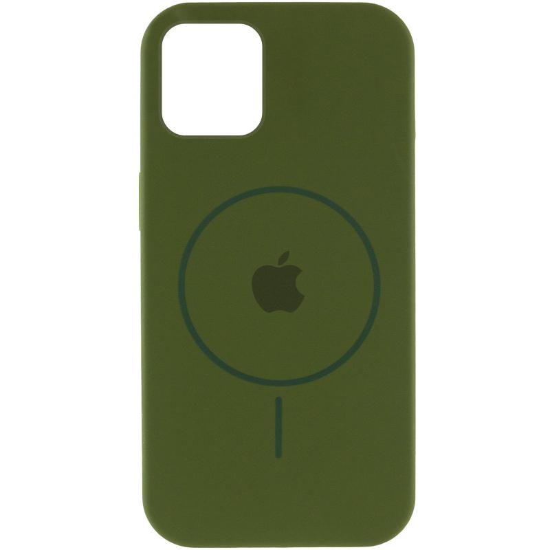 Чохол Silicone Case Full Protective (AA) with MagSafe для Apple iPhone 11 Pro Max (6.5) на малюнкі №2
