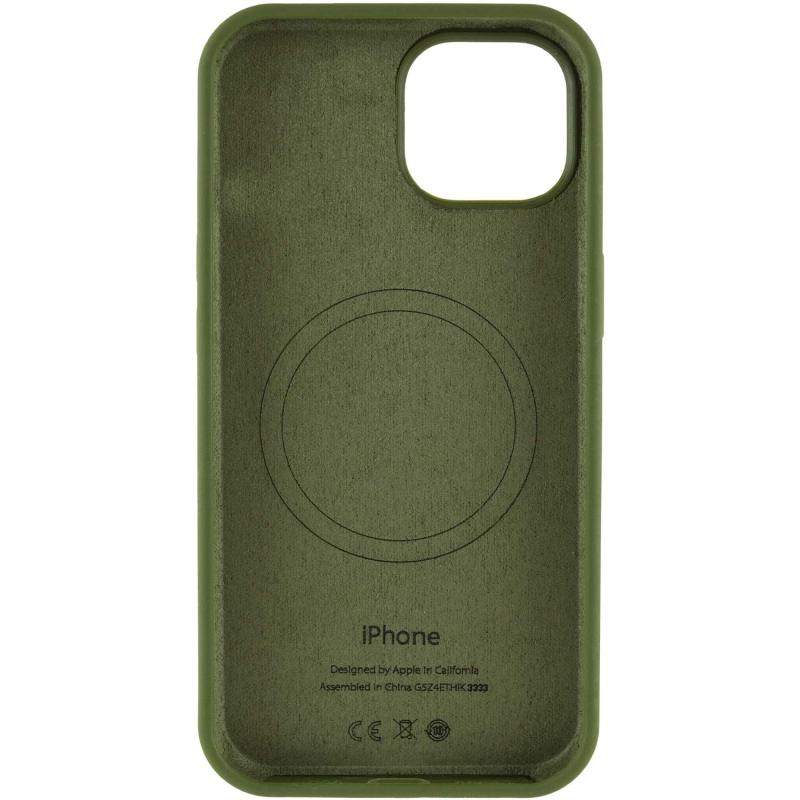 Чохол Silicone Case Full Protective (AA) with MagSafe для Apple iPhone 11 Pro Max (6.5) на малюнкі №3