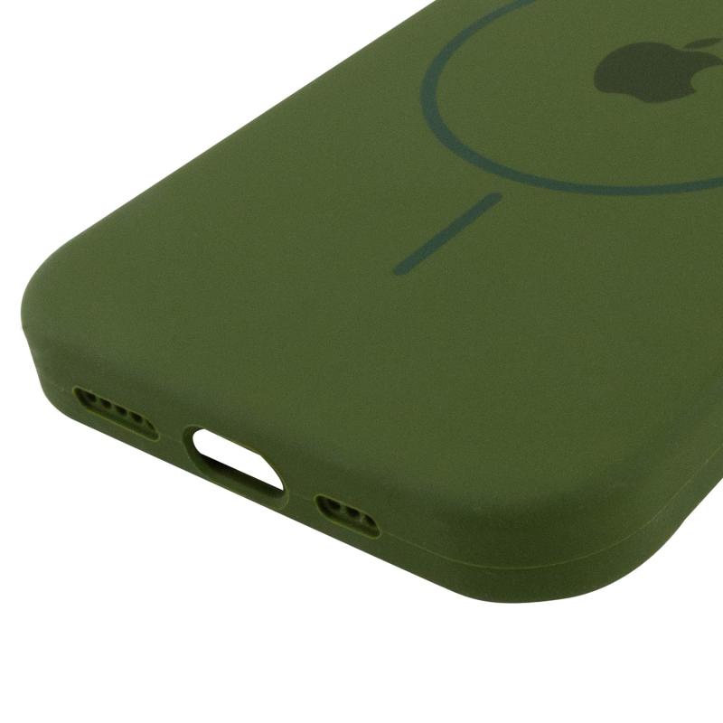 Чохол Silicone Case Full Protective (AA) with MagSafe для Apple iPhone 11 Pro Max (6.5) на малюнкі №5