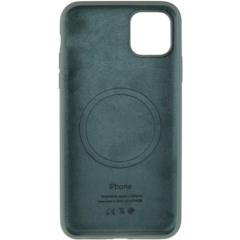 Чохол Silicone Case Full Protective (AA) with MagSafe для Apple iPhone 11 Pro Max (6.5) на малюнкі №3