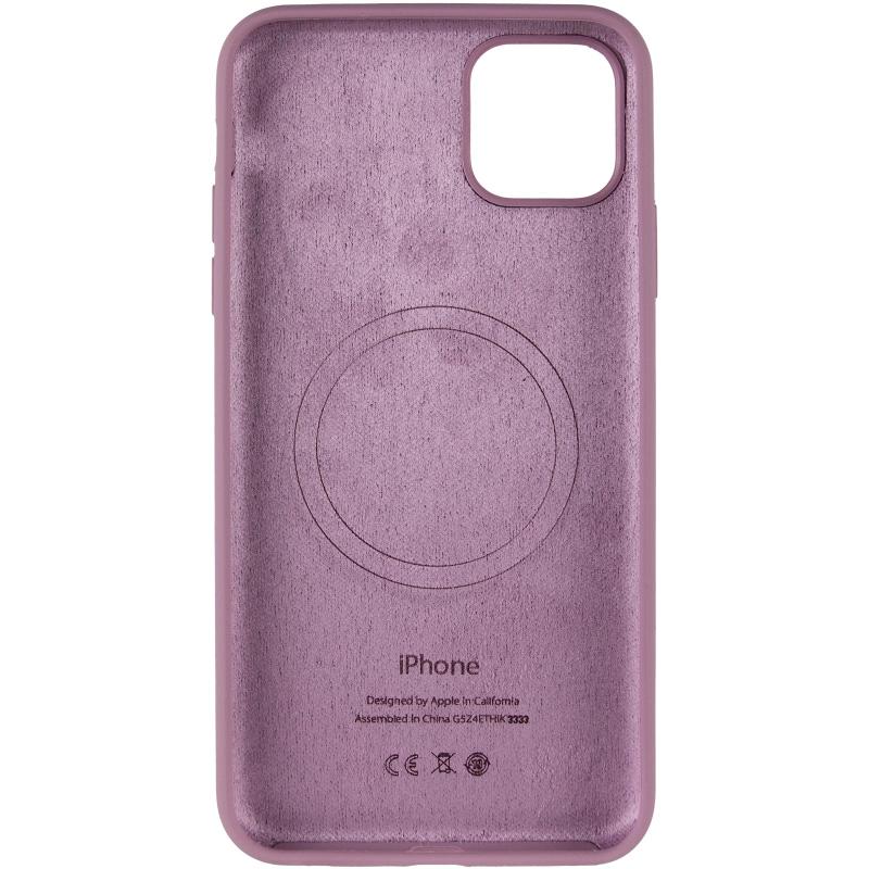 Чохол Silicone Case Full Protective (AA) with MagSafe для Apple iPhone 11 Pro Max (6.5) на малюнкі №3