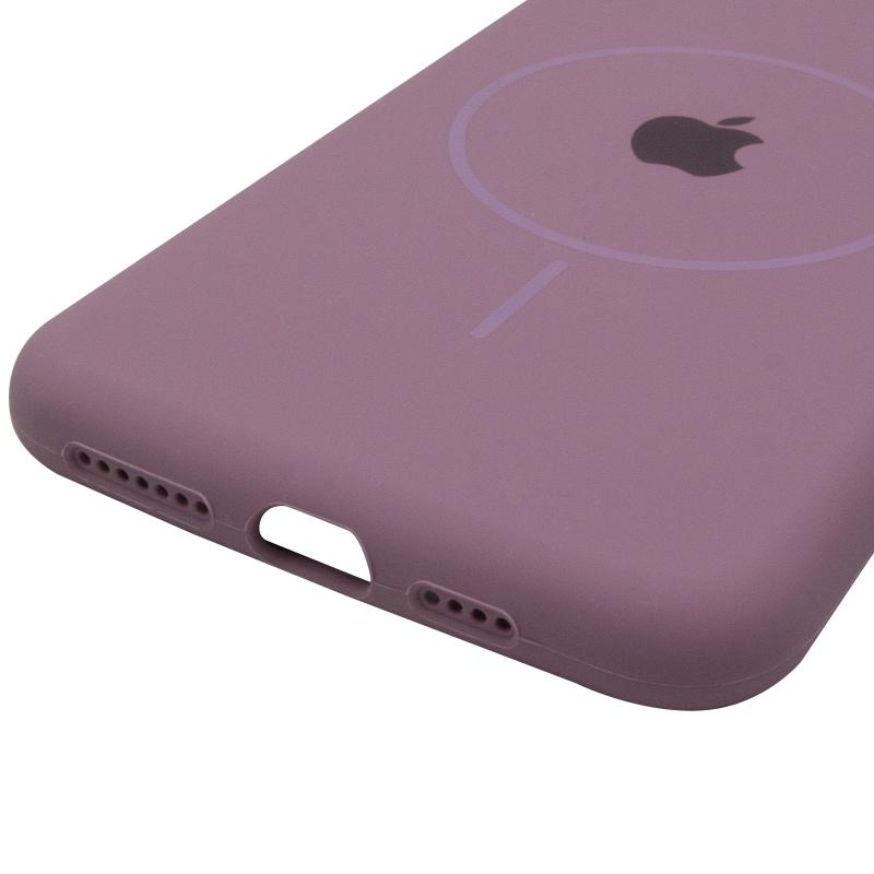 Чохол Silicone Case Full Protective (AA) with MagSafe для Apple iPhone 11 Pro Max (6.5) на малюнкі №5