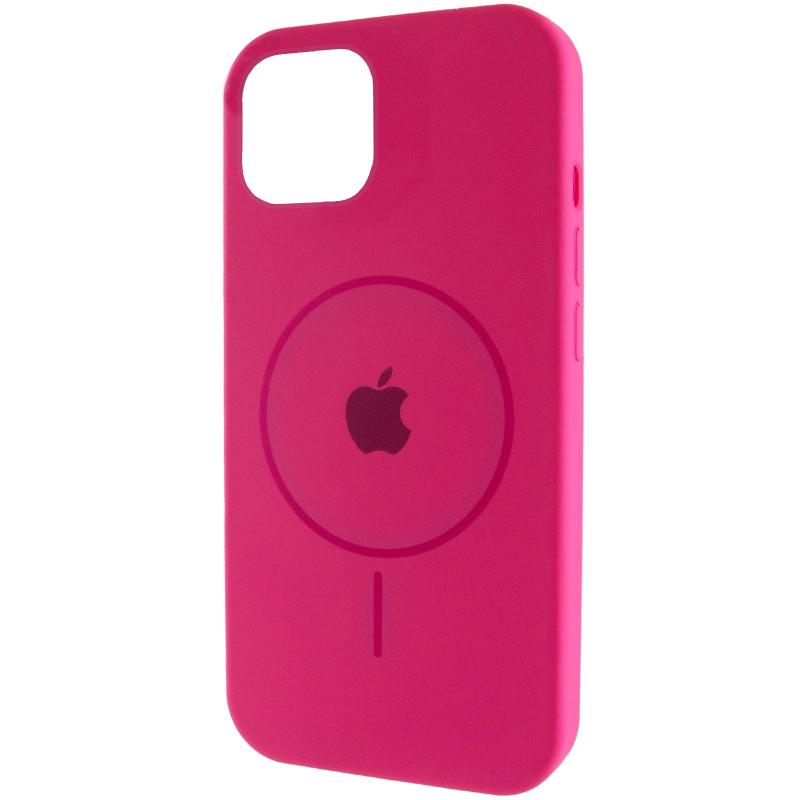 Чохол Silicone Case Full Protective (AA) with MagSafe для Apple iPhone 11 Pro Max (6.5) на малюнкі №1